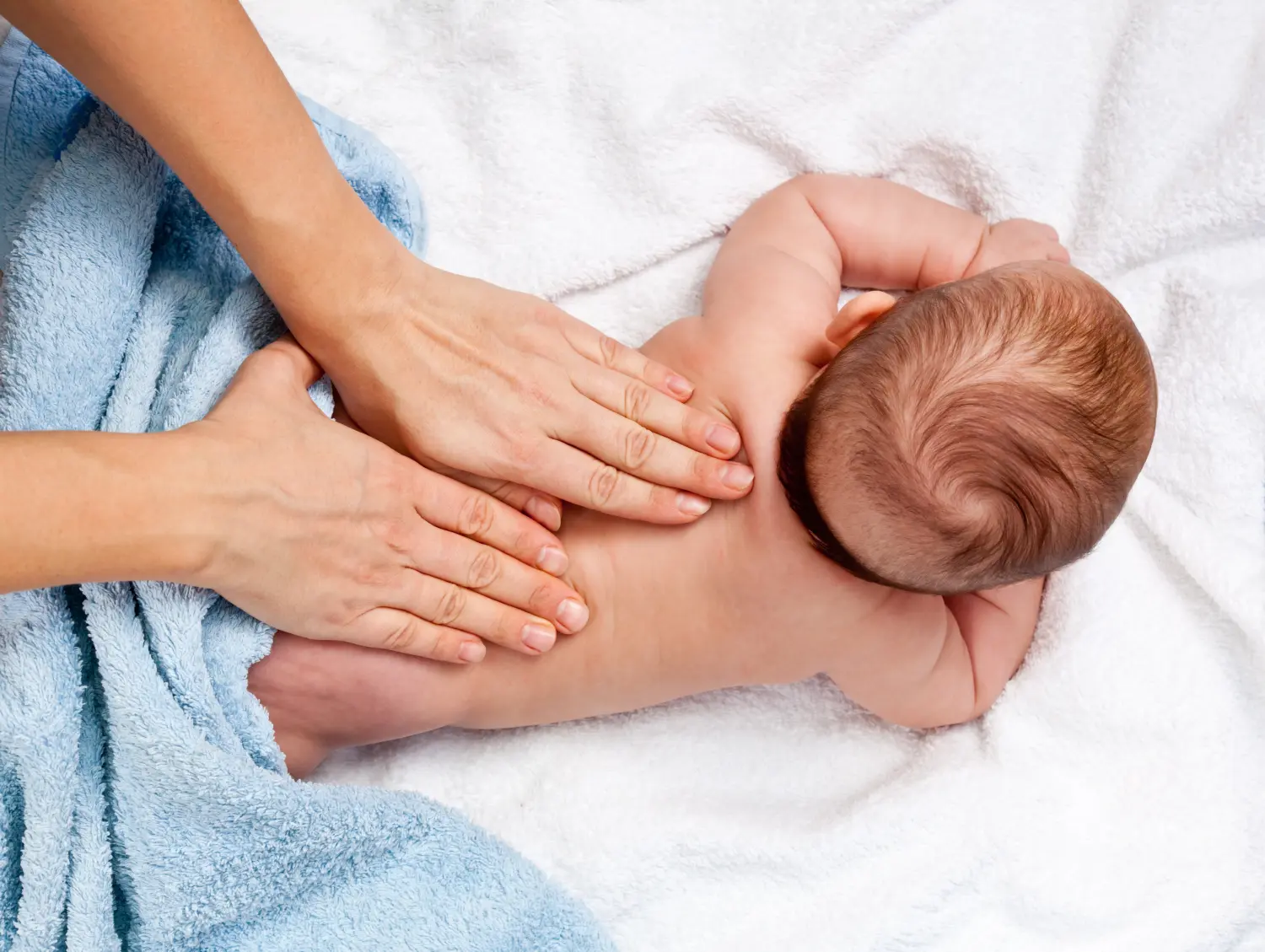 Babymassage von Phoenix-Therapie